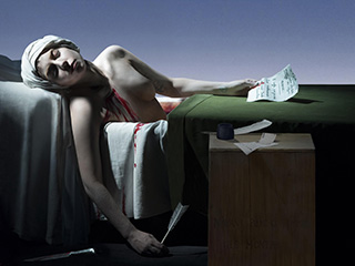 Lady Gaga: The Death of Marat