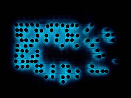 Nuclear Waste Encapsulation and Storage Facility, Cherenkov Radiation, Hanford Site, U.S. Department of Energy, Southeastern Washington State